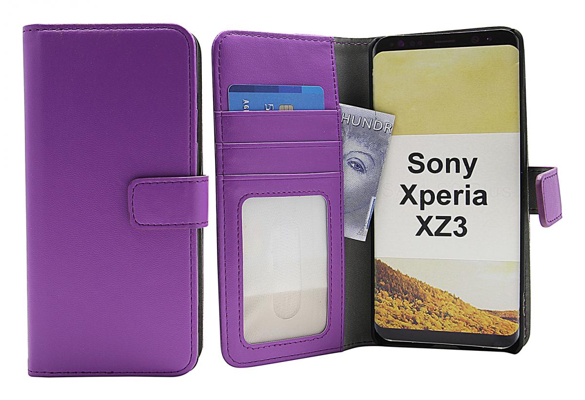 Skimblocker Magnet Wallet Sony Xperia XZ3