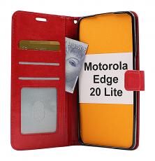 Crazy Horse Wallet Motorola Edge 20 Lite