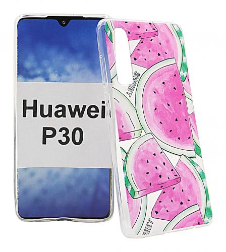 TPU Designcover Huawei P30