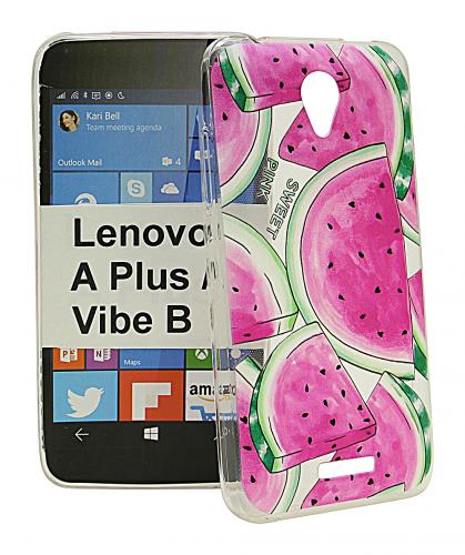 TPU Designcover Lenovo A Plus (A1010a20)