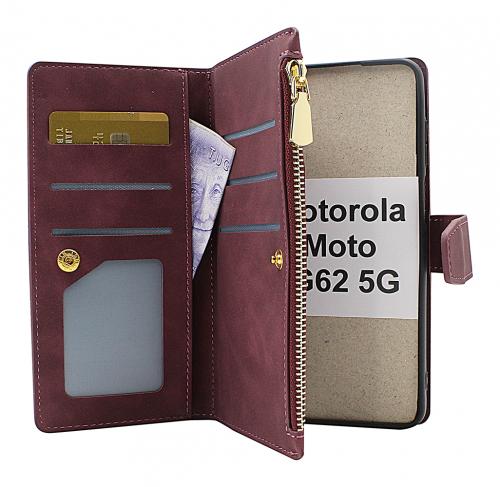 XL Standcase Luxwallet Motorola Moto G62 5G