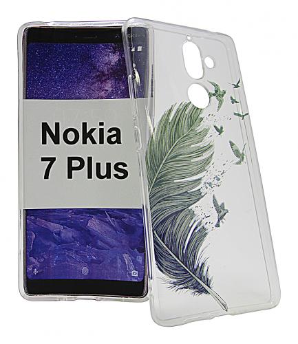 TPU Designcover Nokia 7 Plus