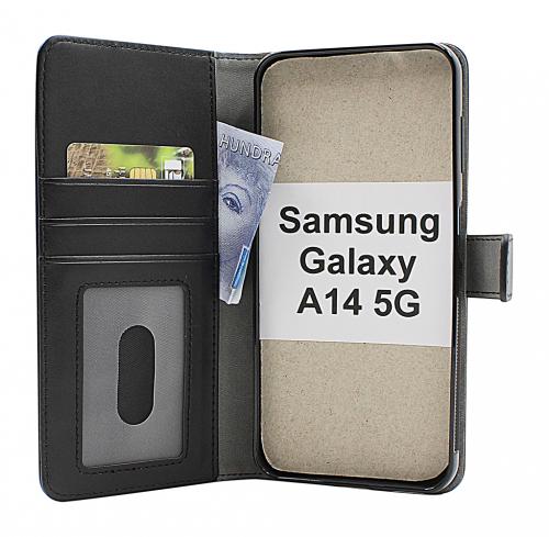 Skimblocker Magnet Wallet Samsung Galaxy A14 4G / 5G