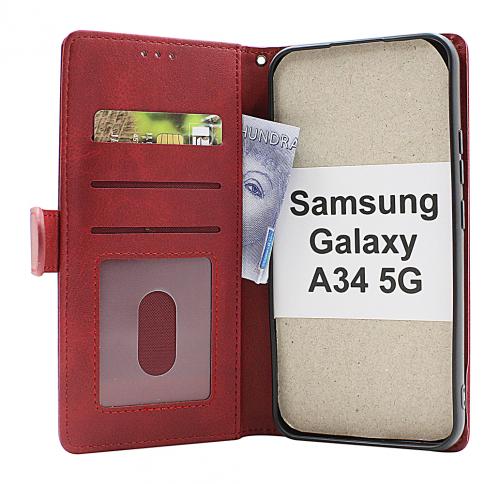 Zipper Standcase Wallet Samsung Galaxy A34 5G