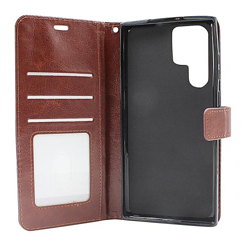 Crazy Horse Wallet Samsung Galaxy S22 Ultra 5G