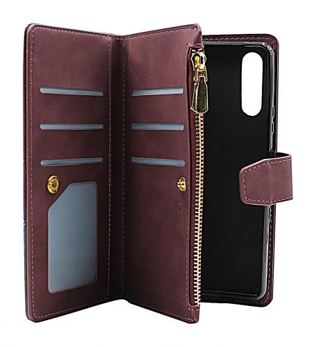 XL Standcase Luxwallet Sony Xperia 10 III (XQ-BT52)