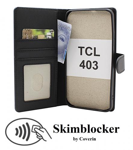 Skimblocker TCL 403 Mobilcover