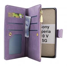 XL Standcase Luxwallet Sony Xperia 10 V 5G