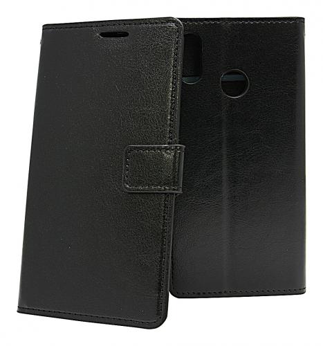 Crazy Horse Wallet Huawei P20 Lite