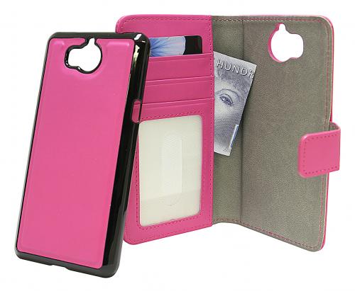 Magnet Wallet Huawei Y6 2017 (MYA-L41)