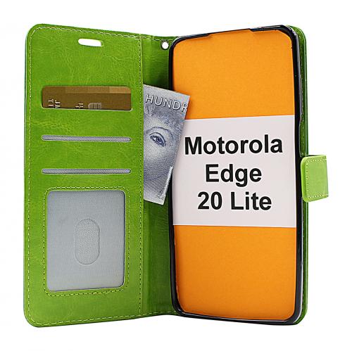 Crazy Horse Wallet Motorola Edge 20 Lite