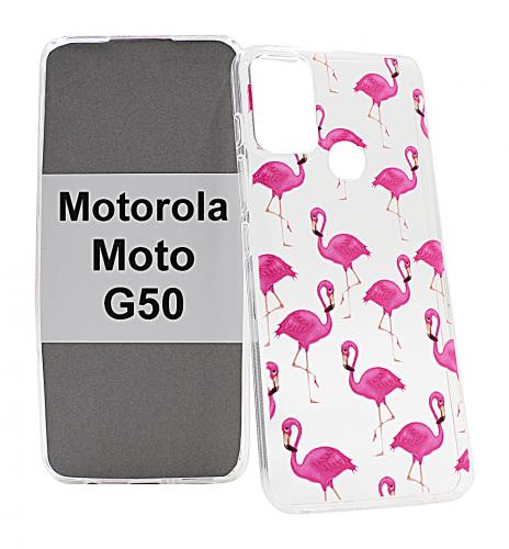 TPU Designcover Motorola Moto G50