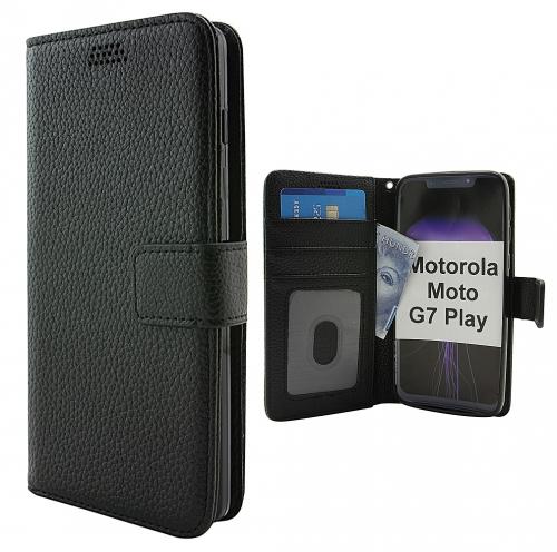 New Standcase Wallet Motorola Moto G7 Play