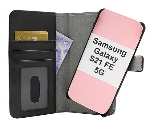 Skimblocker Magnet Wallet Samsung Galaxy S21 FE 5G