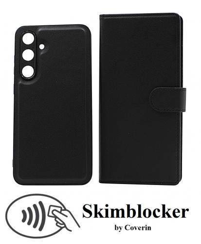 Skimblocker Samsung Galaxy S24 FE Magnet Mobilcover