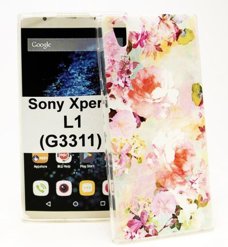 TPU Designcover Sony Xperia L1 (G3311)