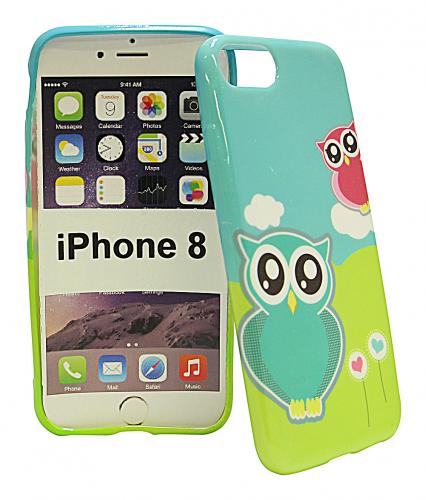 TPU Designcover iPhone 8