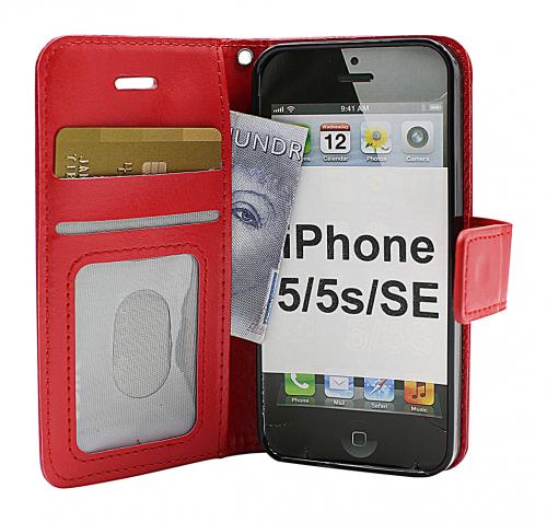 Crazy Horse wallet iPhone 5/5s/SE