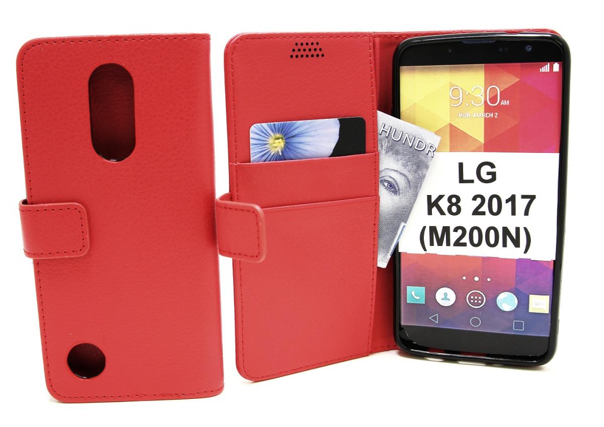 Standcase Wallet LG K8 2017 (M200N)