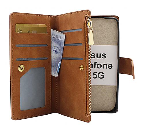 XL Standcase Luxwallet Asus Zenfone 9 5G