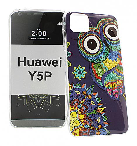 TPU Designcover Huawei Y5p