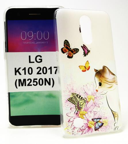 TPU Designcover LG K10 2017 (M250N)