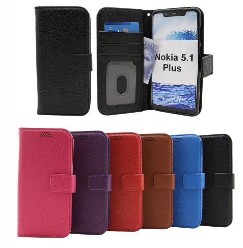 Standcase Wallet Nokia 5.1 Plus