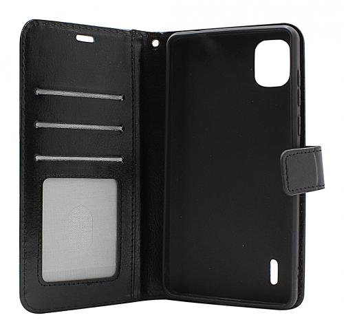 Crazy Horse Wallet Nokia C2 2nd Edition