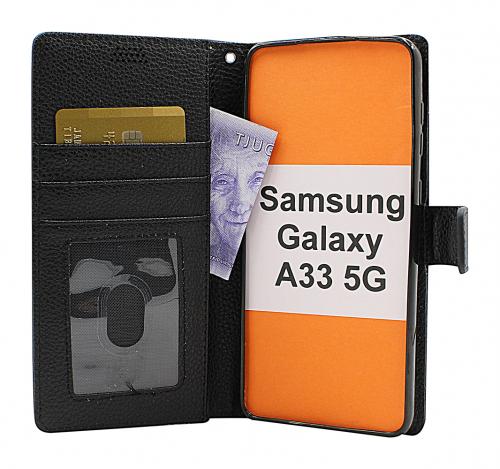 New Standcase Wallet Samsung Galaxy A33 5G (A336B)