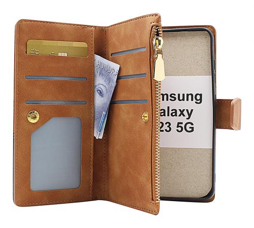 XL Standcase Luxwallet Samsung Galaxy S23 5G