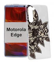 TPU Designcover Motorola Moto Edge