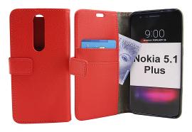 Standcase Wallet Nokia 5.1 Plus