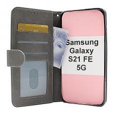 Zipper Standcase Wallet Samsung Galaxy S21 FE 5G (SM-G990B)