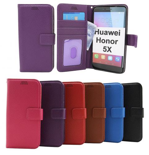 New Standcase Wallet Huawei Honor 5X