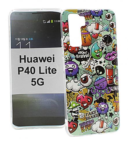 TPU Designcover Huawei P40 Lite 5G