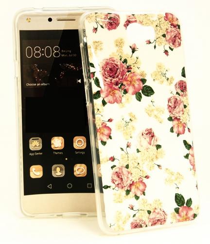 TPU Designcover Huawei Y6 II Compact