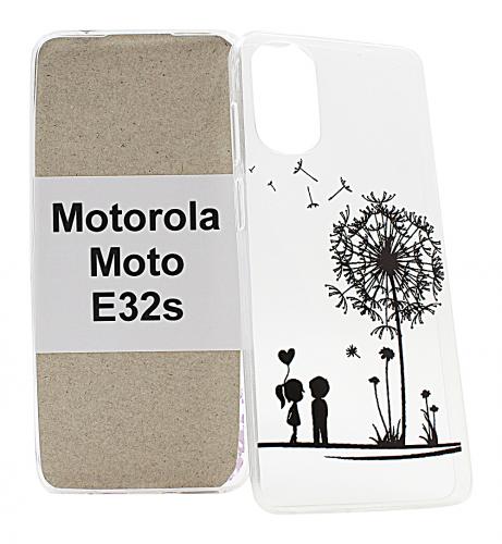 TPU Designcover Motorola Moto E32s