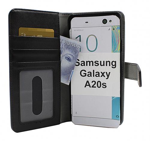 Skimblocker Magnet Wallet Samsung Galaxy A20s (A207F/DS)