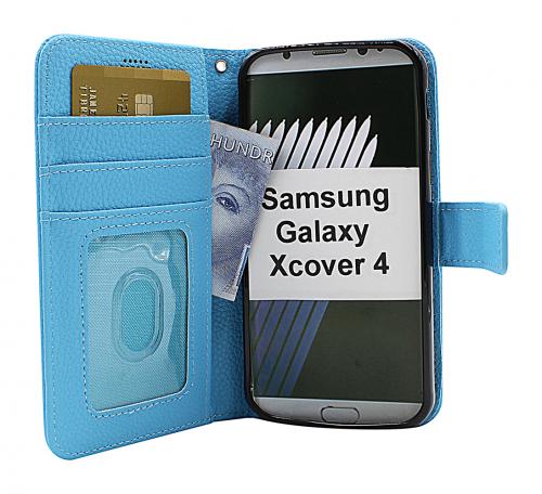 New Standcase Wallet Samsung Galaxy Xcover 4 (G390F)