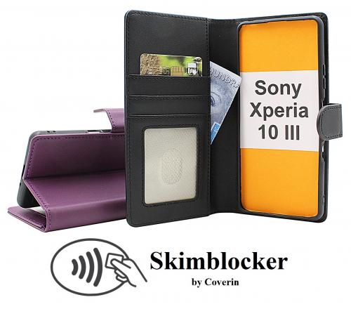 Skimblocker Mobiltaske Sony Xperia 10 III (XQ-BT52)