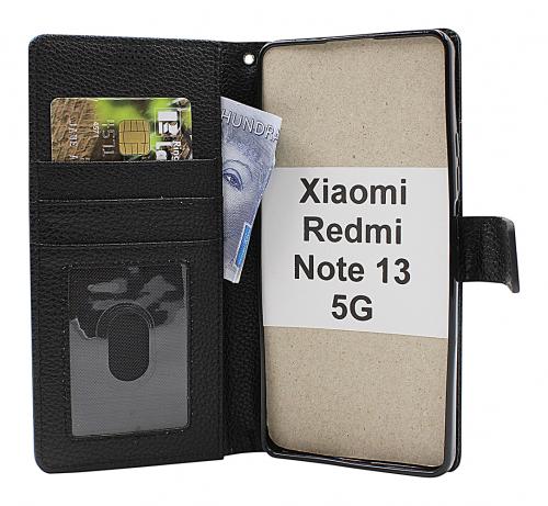 New Standcase Wallet Xiaomi Redmi Note 13 5G