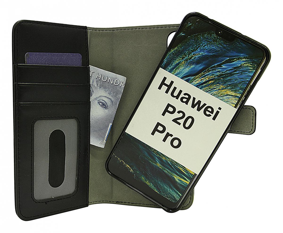 Skimblocker Magnet Wallet Huawei P20 Pro