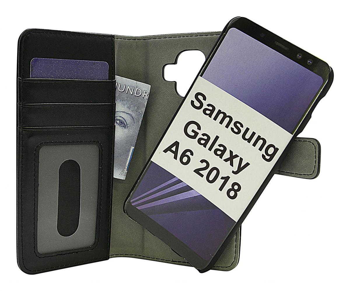 Skimblocker Magnet Wallet Samsung Galaxy A6 2018 (A600FN/DS)