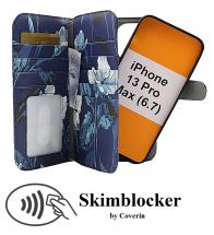 Skimblocker XL Magnet Designwallet iPhone 13 Pro Max (6.7)