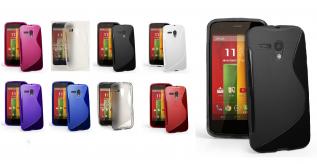 S-Line Cover Motorola Moto G (XT1032)
