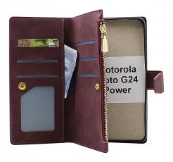 XL Standcase Luxwallet Motorola Moto G24 Power