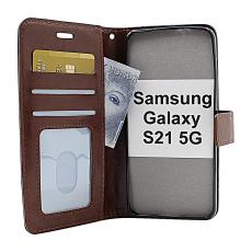 Crazy Horse Wallet Samsung Galaxy S21 5G (G991B)