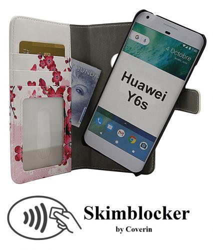 Skimblocker Magnet Designwallet Huawei Y6s