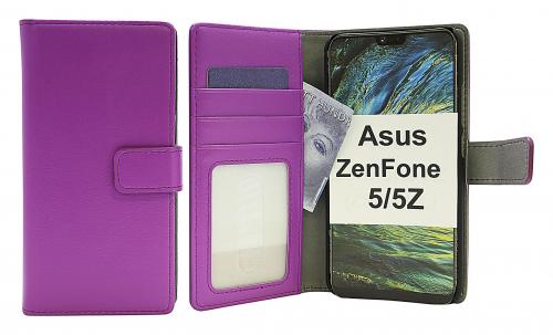 Skimblocker Magnet Wallet Asus ZenFone 5Z (ZS620KL)