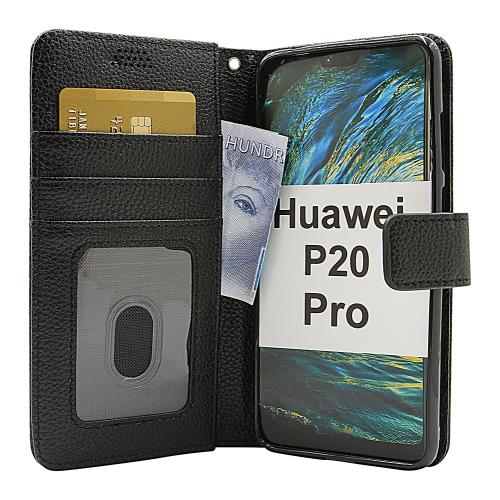 New Standcase Wallet Huawei P20 Pro (CLT-L29)